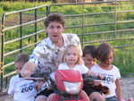 4-wheeler rides with cousins