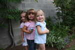 Clara, Isabel and Madison