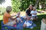 July 3rd Rachel Paul Karen Owen and Peter