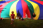 Playing with the parachute 2