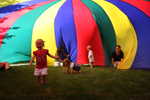 Playing with the parachute 3