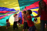 Parachute fun