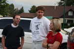 Brian Jordan and Rachel