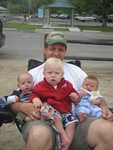 Joel with Peter, Paul and Saul