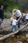 Hiking in Rock Canyon