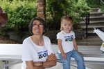 Grandma Smith and Madison