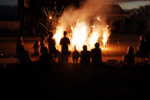 Firework show at our house