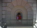 Madison and Isabel at the SL Temple