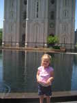 Madison at the reflecting pool
