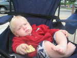 Paul hanging out at Utah Lake 2