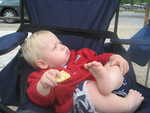 Paul hanging out at utah lake