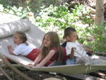 Cousins on the hammock 2