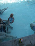 Madison love the water