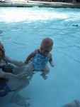 Our water baby