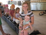 Smith family reunion train ride