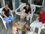 Grandma's cousin camp
