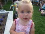 Madison at Chelsea's B-day
