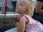 Madison at the Chelsea's party