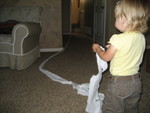 Madison getting a tissue 2