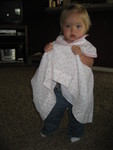 Madison picked out her outfit