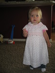 Madison picked out her own outfit