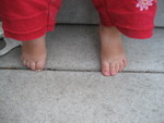 Madison's feet 1