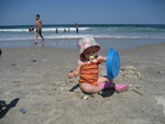 North Carolina Beach Babe