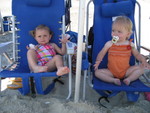 The party poopers - Madison and Isabell