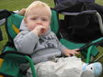 Paul at Ethan's baseball game