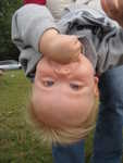 Paul loves to be thrown around and upside down