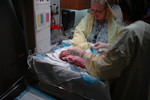 Madison after delivery