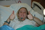 Thumbs up Rachel