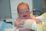 Madison's first...smile