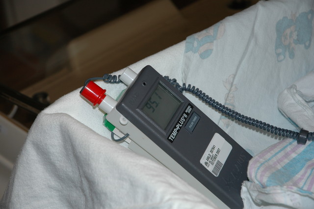 Madison's temperature
