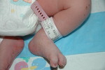 Tiny toes