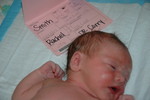 Rachel's baby
