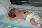 Asleep in the nursery
