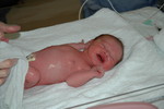 First bath
