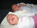 Cousin Owen and Madison