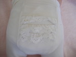 Frilly bum
