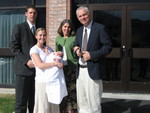Jordan, Rachel, Madison, Grandma and Grandpa Smith