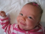 Madison posing for a picture