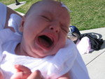Madison's angry face!