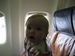 1st airplane ride - to Oregon