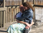 Jessica and Ryan enjoying Easter