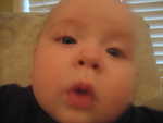 Madison and Paul waiting for Daddy to get home from work 10