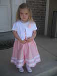Madison's Easter Dress