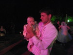 Daddy daughter dance at Steven and Kristies wedding