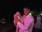 Dancing at Steven and Kristi's wedding