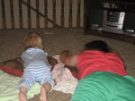 Madison wanted to relax just like aunt Chelsea
